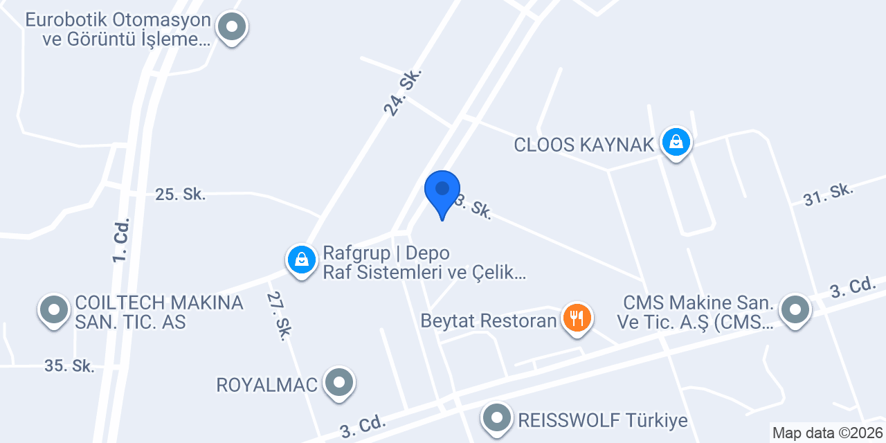 Sefar Yapı Kimyasalları San. ve Tic. A.Ş konumu