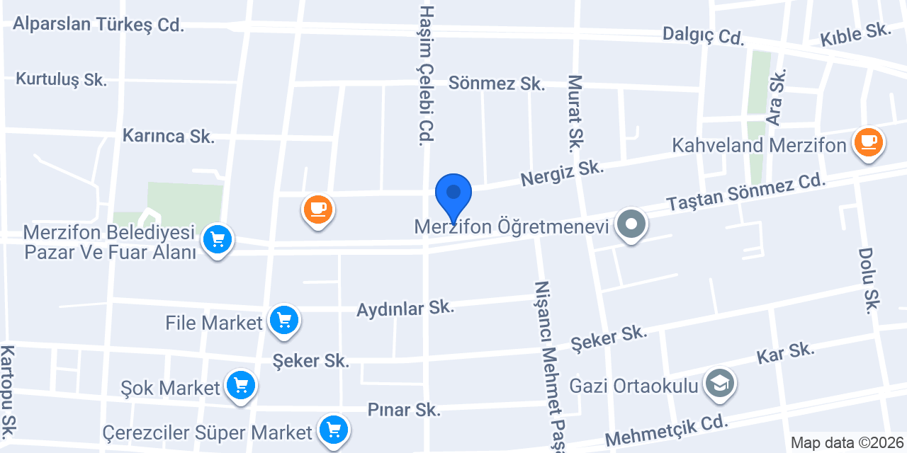 Nido Dondurma ve tatlı konumu