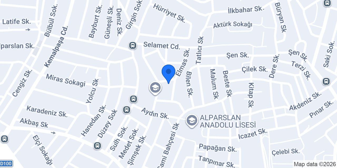Pınar Halı Yıkama konumu