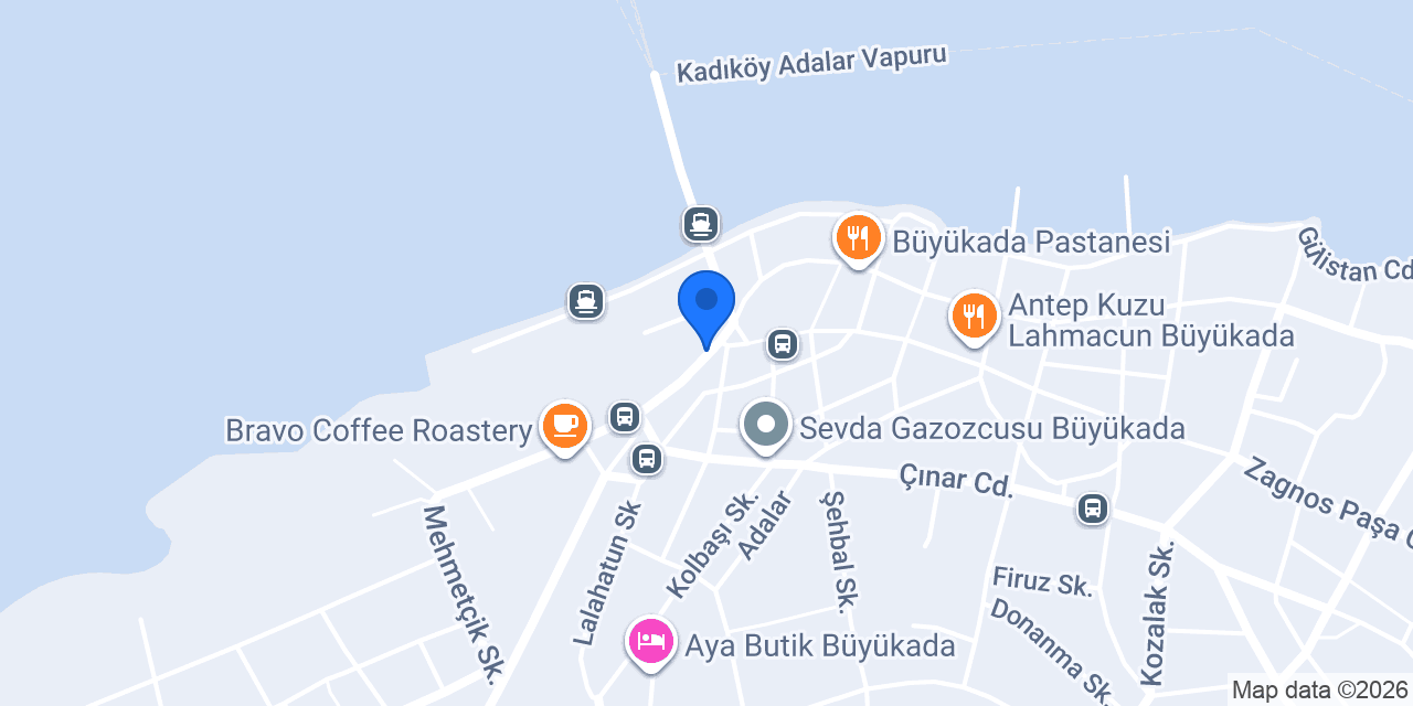 Merkez Eczanesi konumu