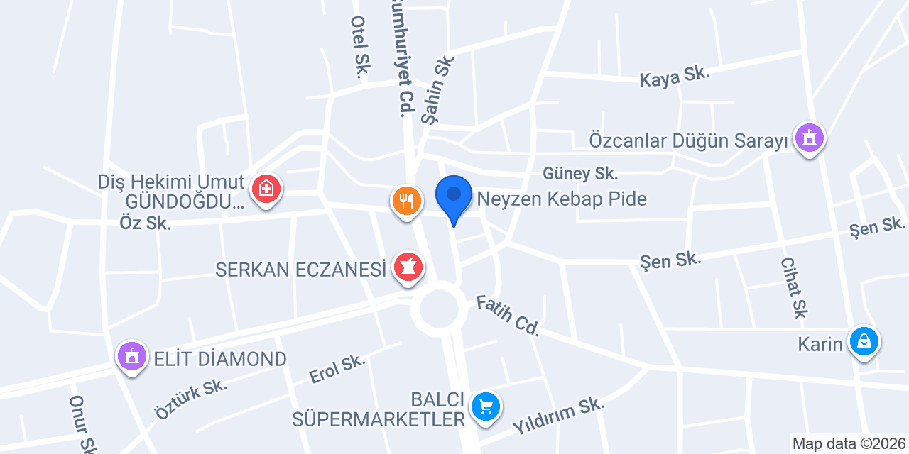 Tostçu Bülent konumu