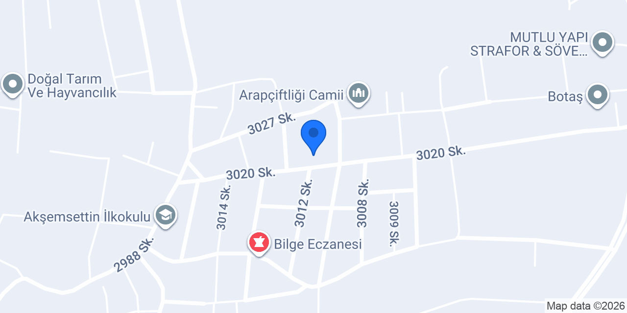 ÇALIŞ Hafriyat konumu
