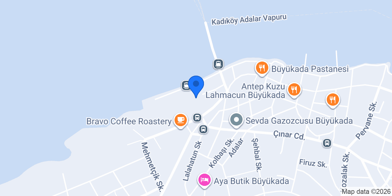 Cavcav Cafe konumu