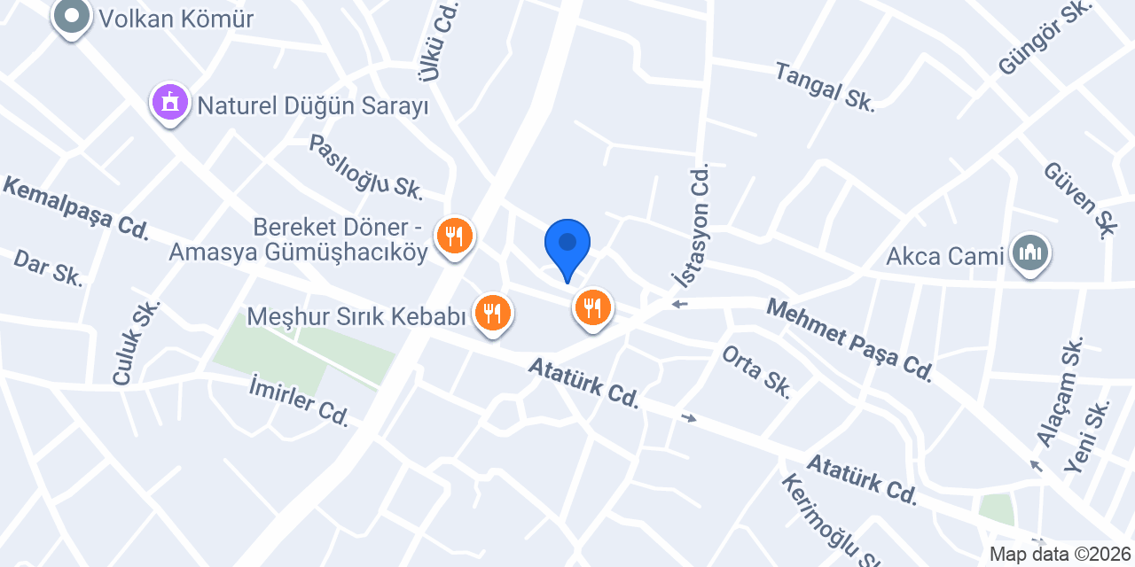Gürkan Elektronik konumu