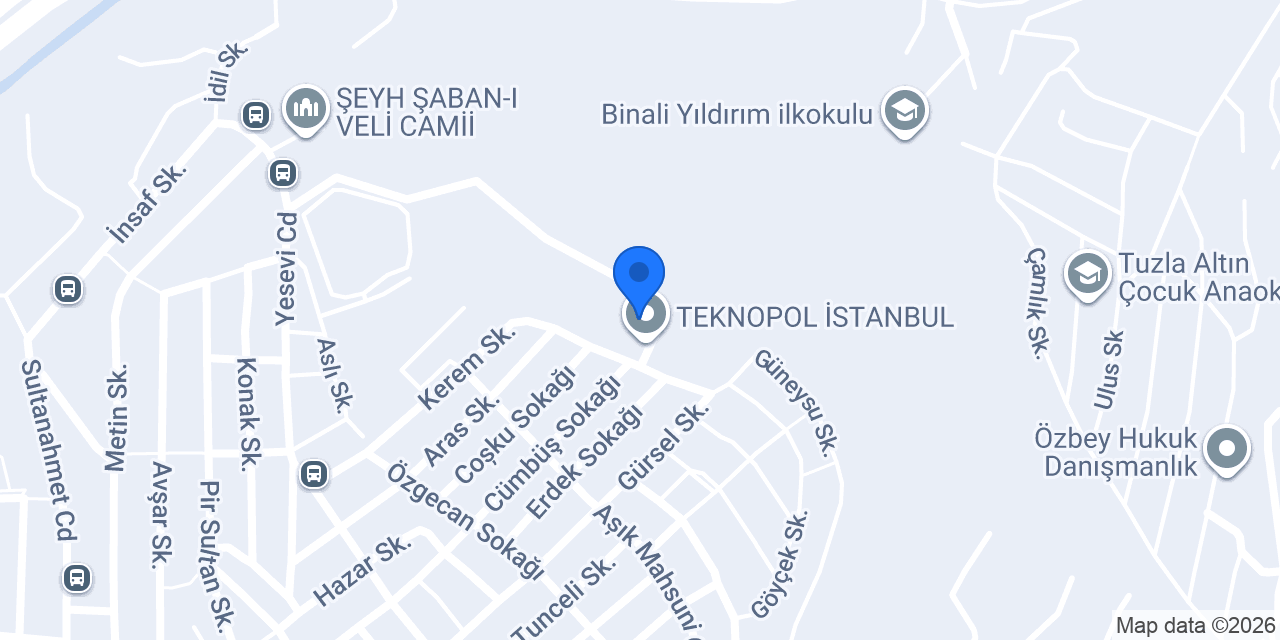 TEKNOPOLİS TTO konumu