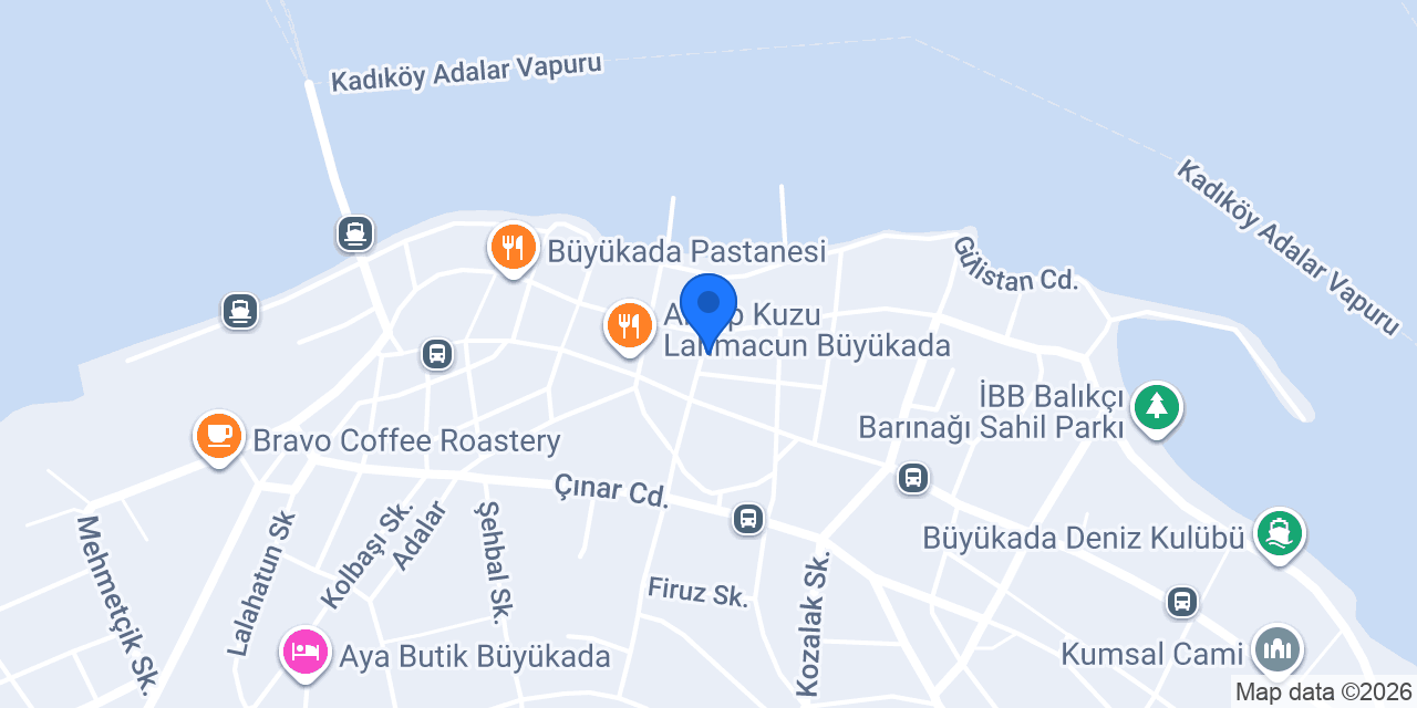FİDUCİA CAFE & RESTAURANT konumu