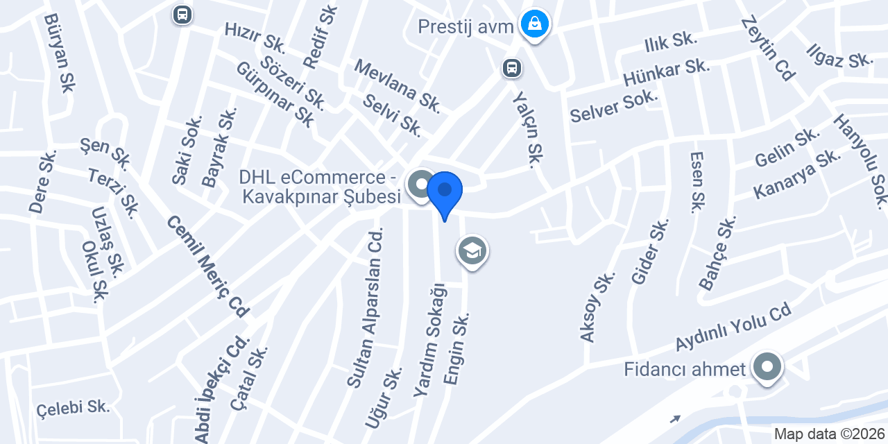 AKSAN MATBAACILIK VE REKLAM konumu