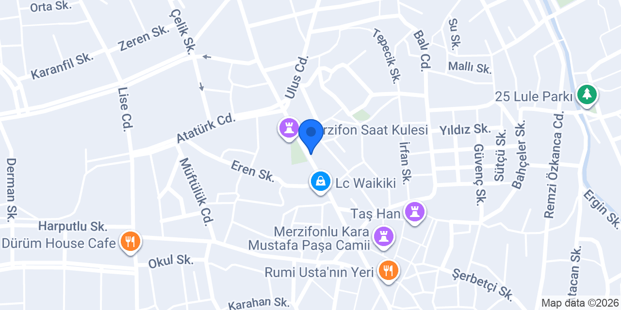 Sahil Eczanesi konumu
