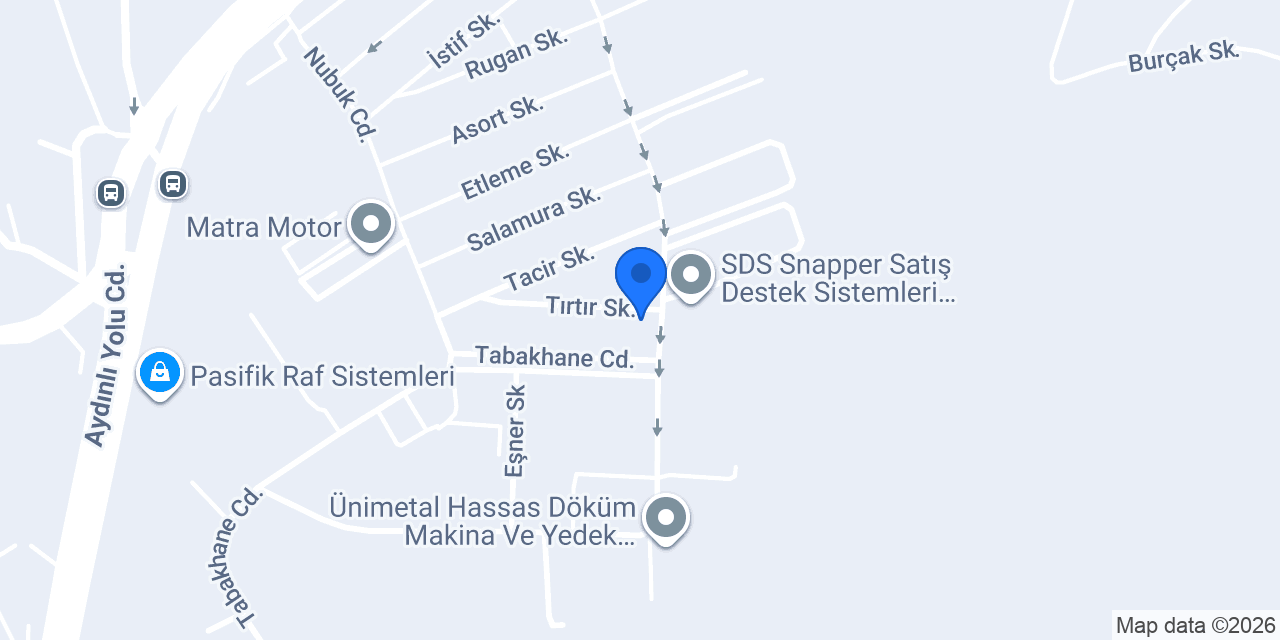 SP MÜHENDİSLİK LTD.ŞTİ konumu