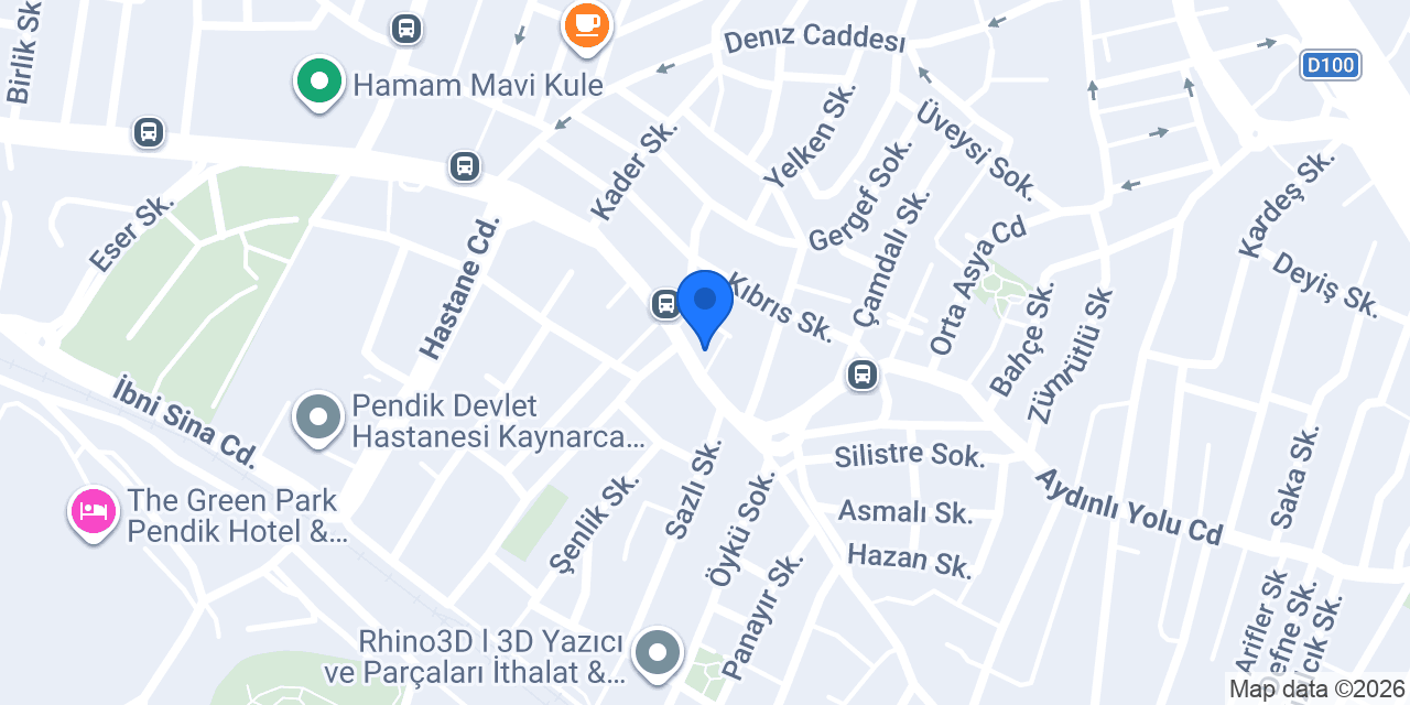 SANCER TURİZM İNŞAAT LTD. ŞTİ. konumu