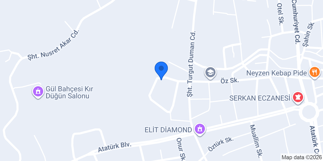İMZA TEMİZLİK konumu