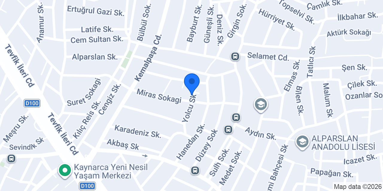HEDEF ELEKTRİK konumu