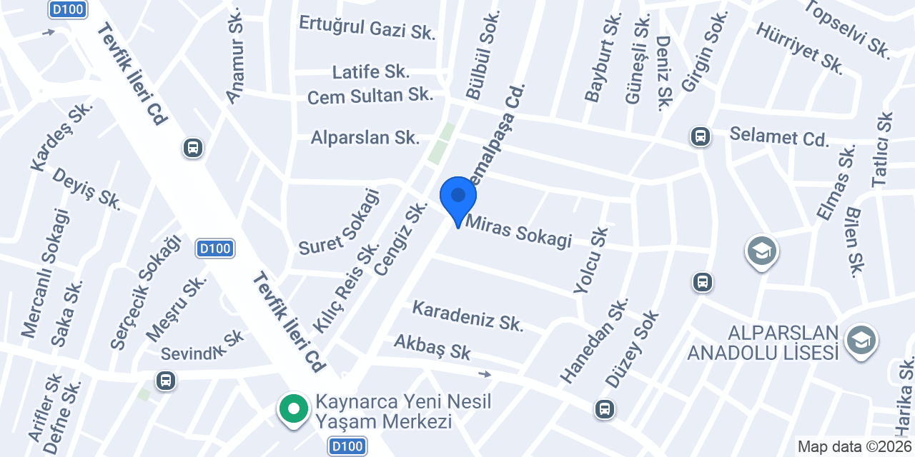 Magazin Petshop konumu