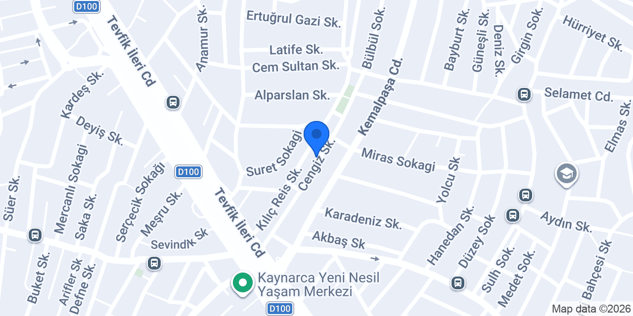 Engin Ahşap CNC İşleme Merkezi konumu