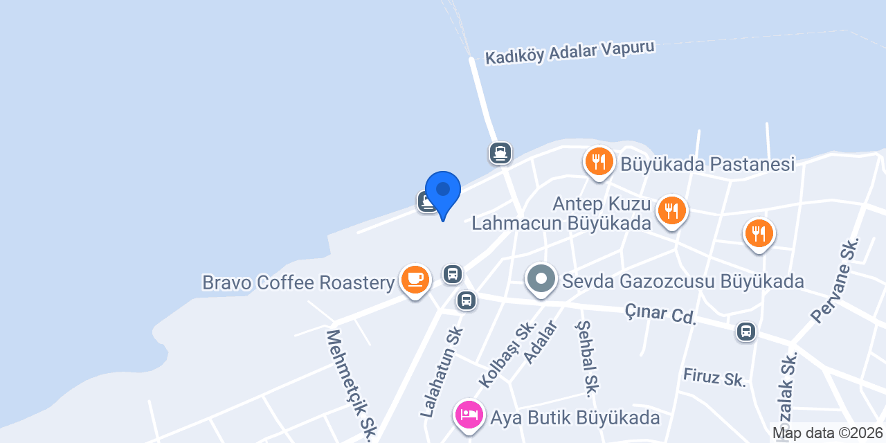Kıvamında Büyükada konumu