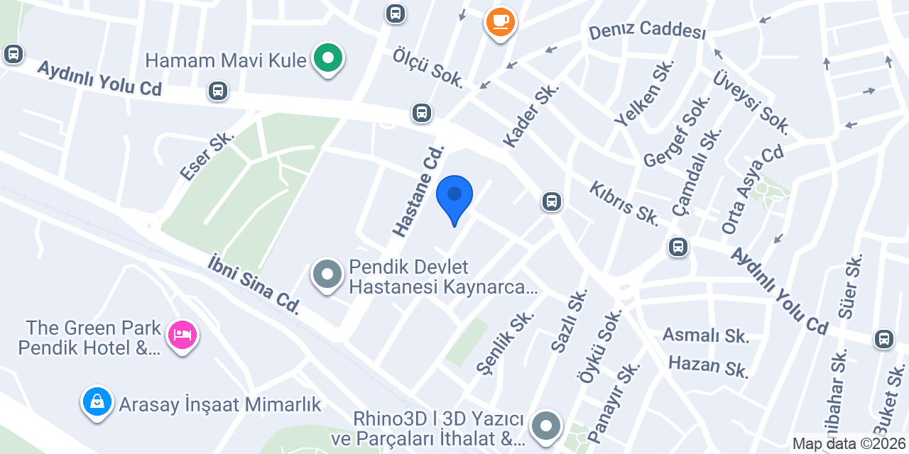 Özel Şeymaşirin Anaokulu konumu