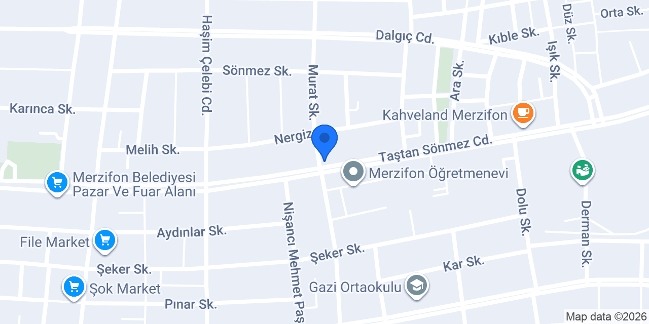 Hilal plus cafe konumu