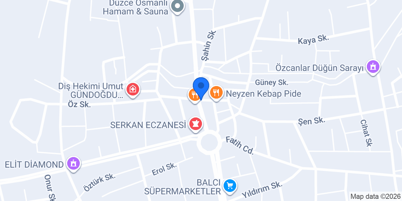 CADDE KATIK-CUMAYERİ konumu