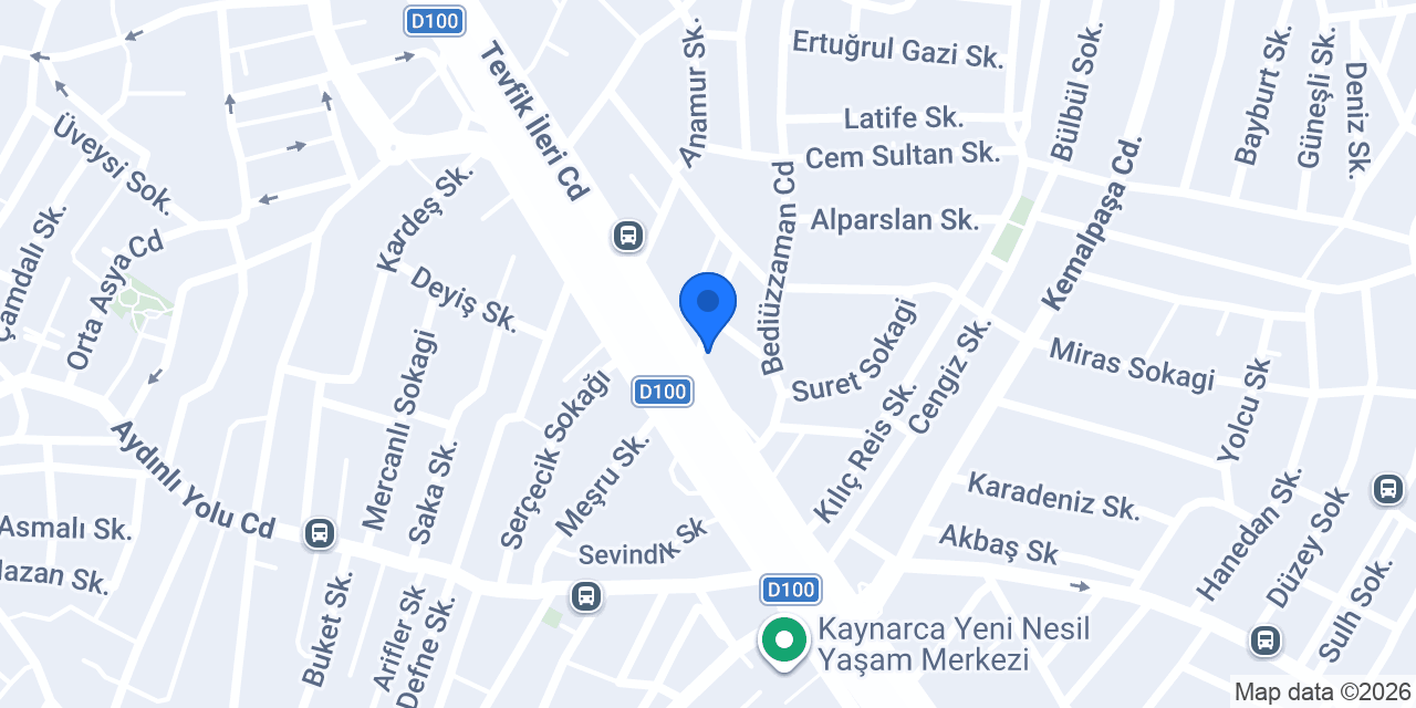 Mobil Lastik konumu