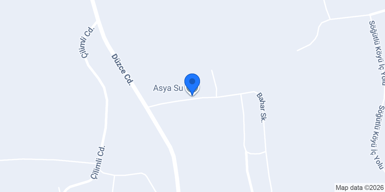 Asya Su konumu