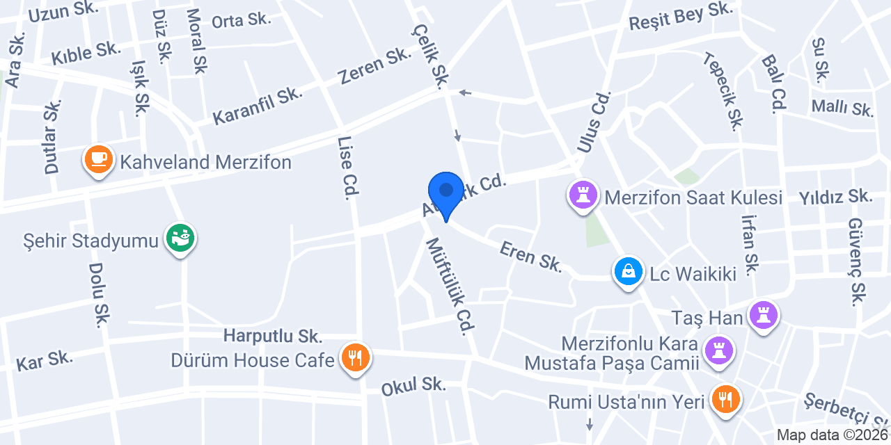Pazarcilar Doner konumu