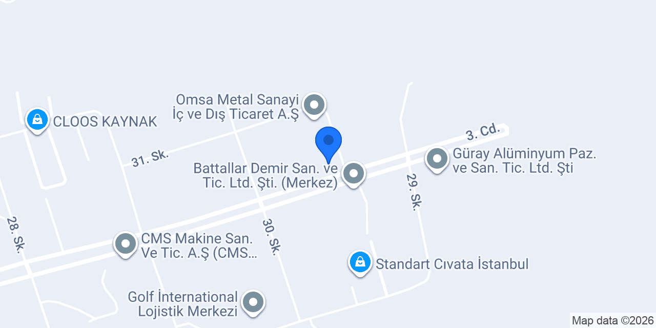 Doruk Et Ürünleri konumu