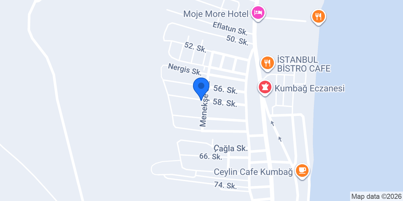 Kumbağ Elektrik konumu