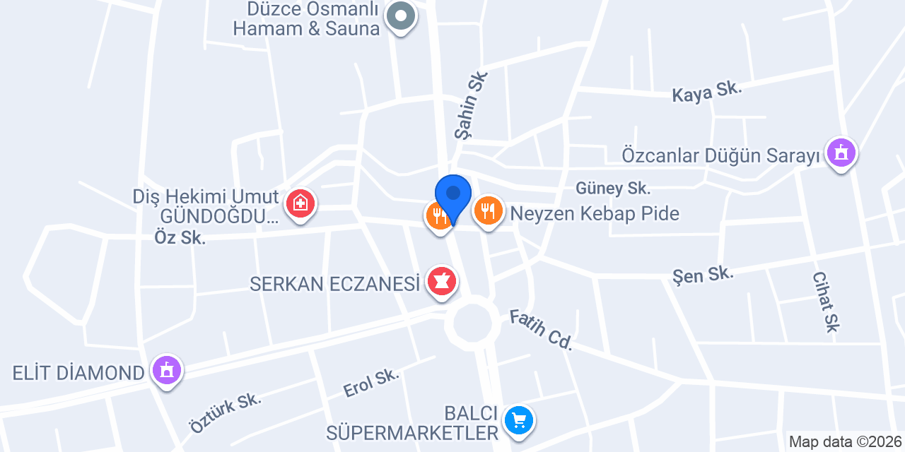 YYILDIZ TİCARET konumu
