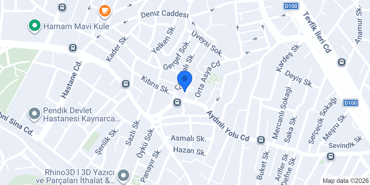 Kaynarca Gece Dönercisi konumu