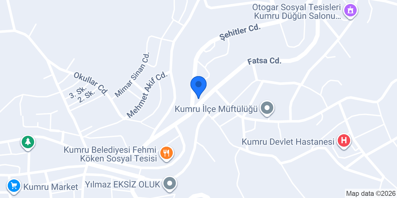 Marshall - Kardeşler Ticaret konumu