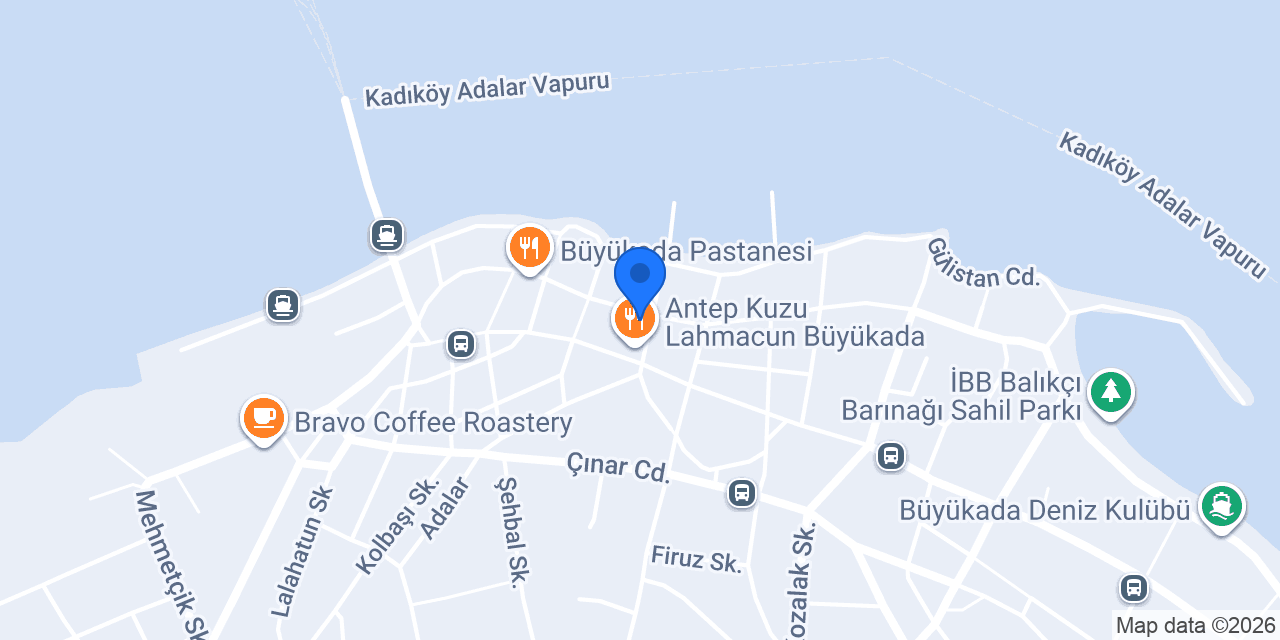 Butik Akvaryum konumu