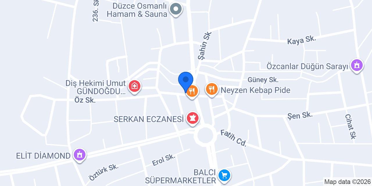 İbrahimoğlu Profilo konumu
