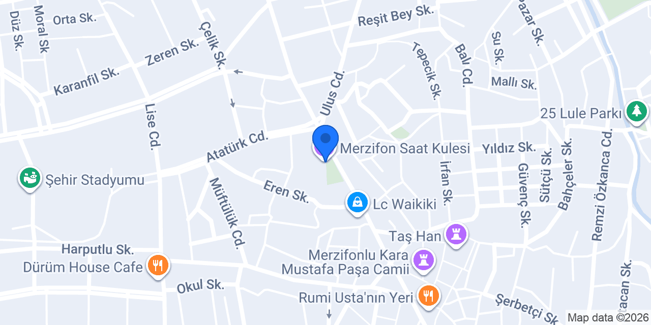 Hacı Baba Bakery Cafe konumu