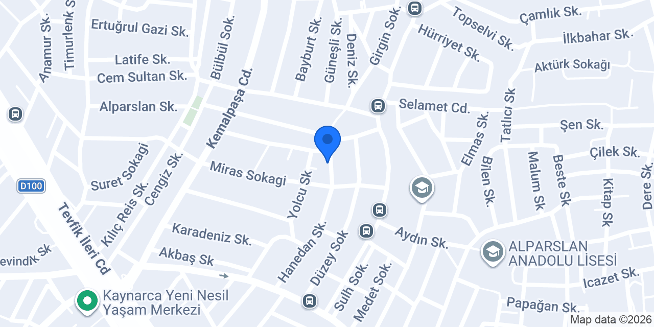 Çınar Auto konumu