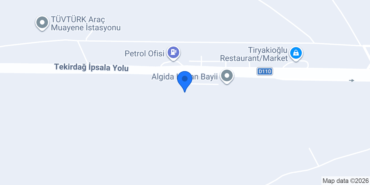 Enza Home I Keşan konumu