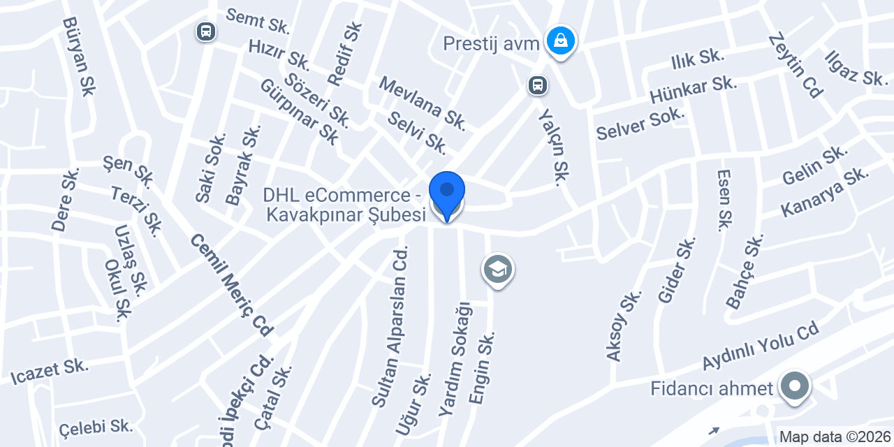 DHL eCommerce - Kavakpınar Şubesi konumu