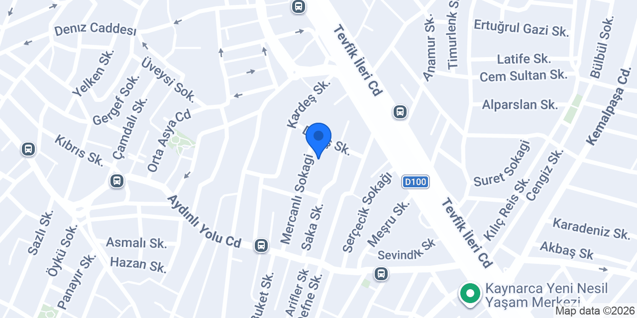 Kaynarca Talebe Yurdu konumu