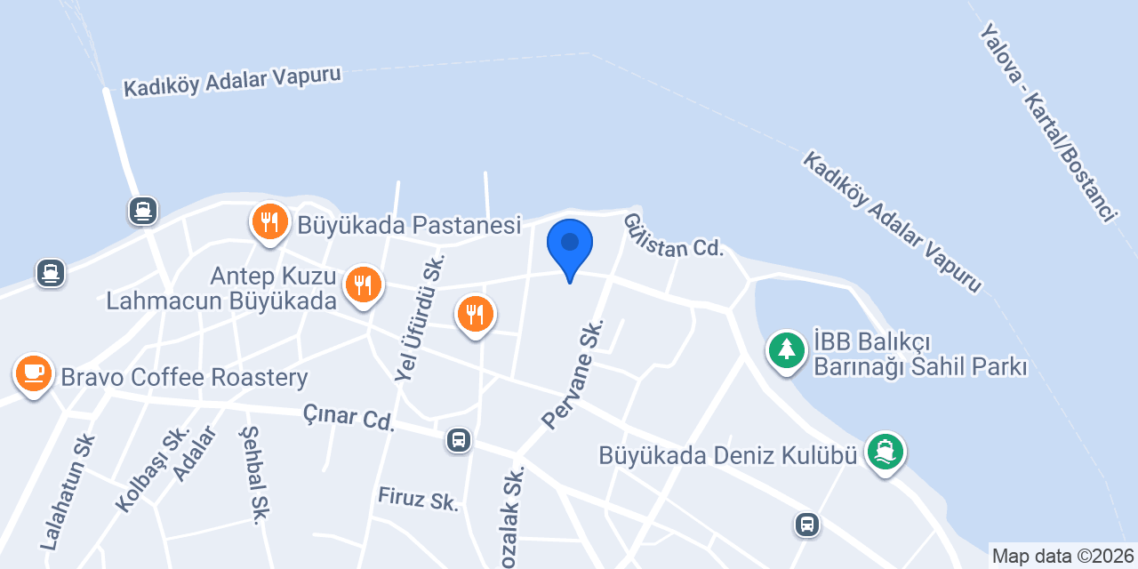 Kumsal Butik Otel konumu