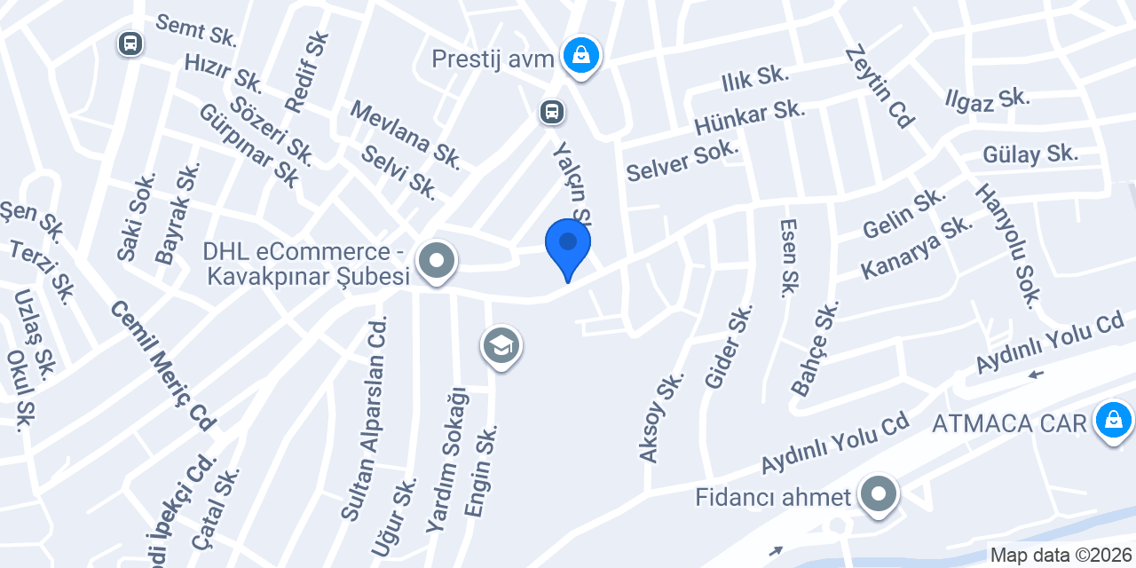 Pendik Kavakpınar Bitlisliler DERNEĞİ konumu