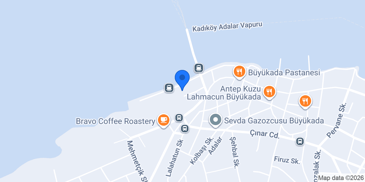 VİŞNE PUB konumu