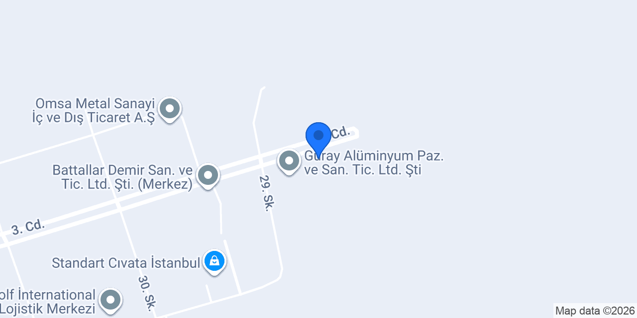 Goldex Plastik konumu