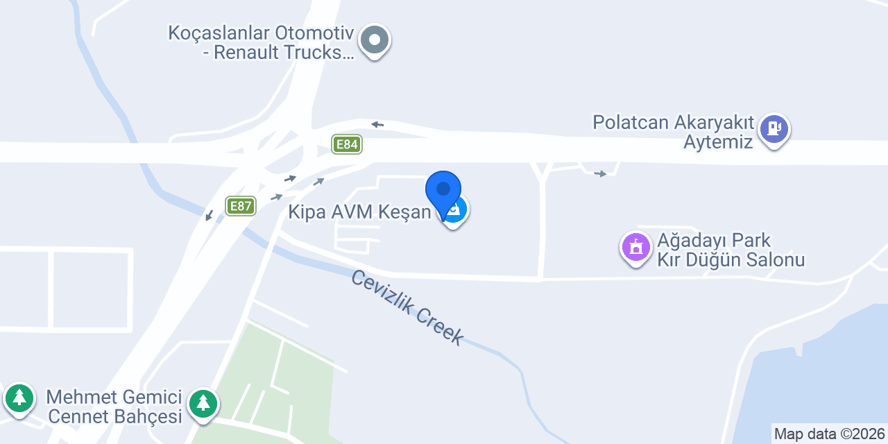 Toyzz Shop Kipa Keşan konumu