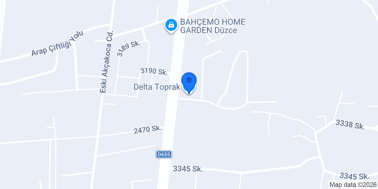 Delta Toprak konumu