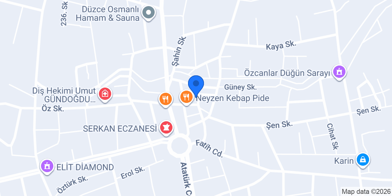 Lezzet Kulübesi konumu