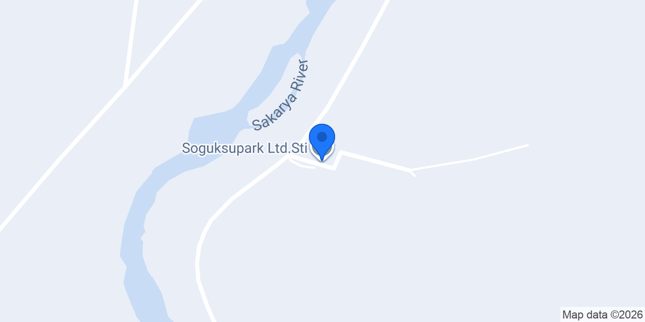 Soguksupark Ltd.Sti. konumu