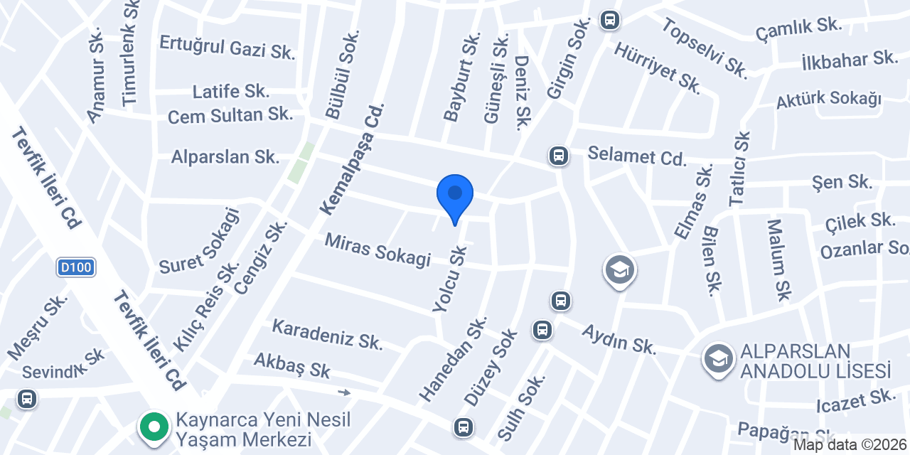 Ashab İlim ve Hizmet Derneği konumu