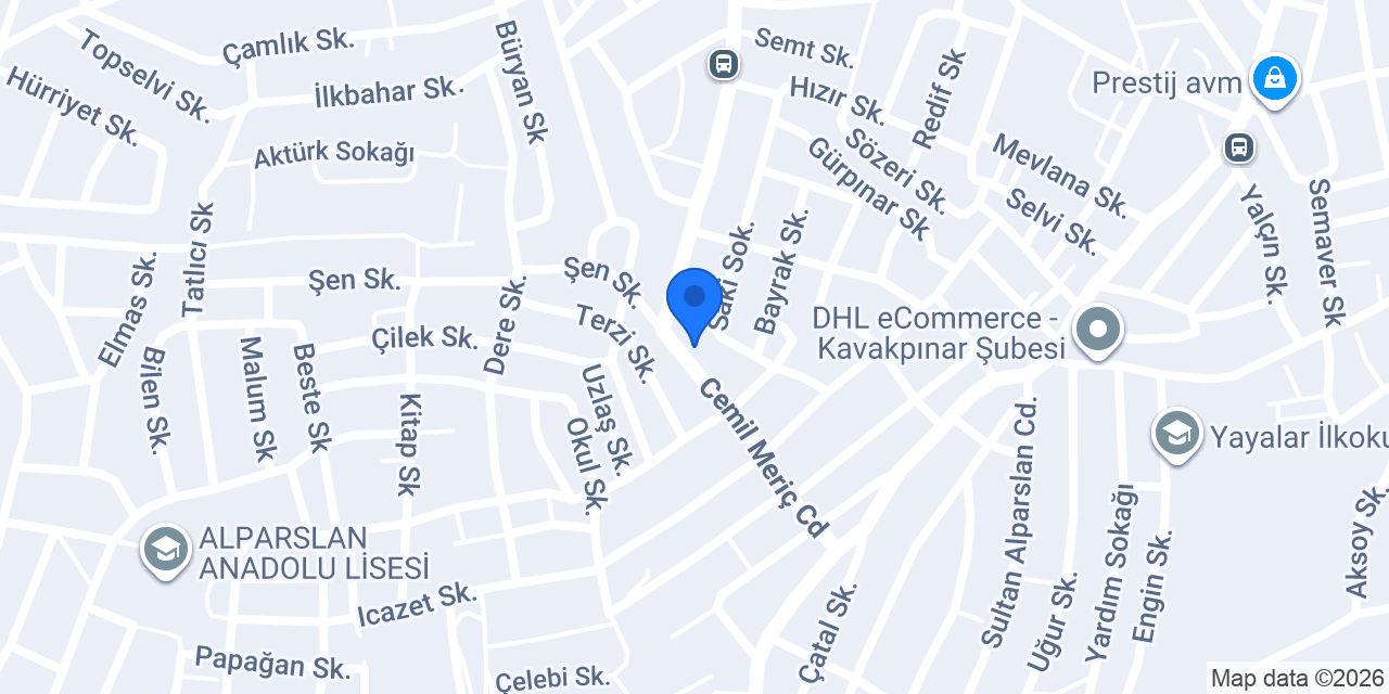 Gedik Yapı konumu