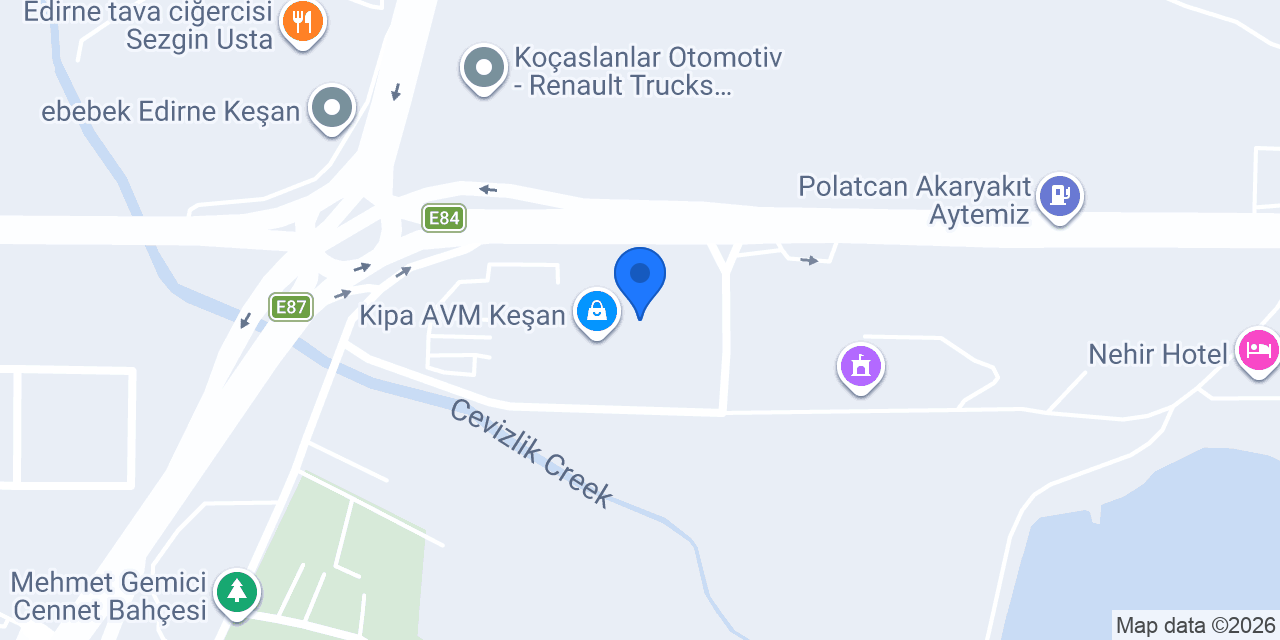 Atasun Optik konumu
