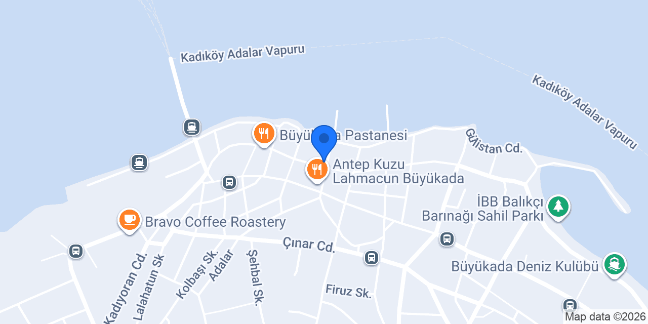 Köşem Restaurant konumu