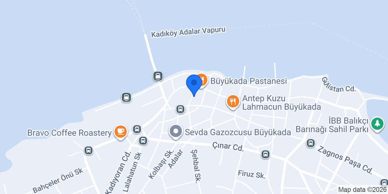 As Butik Otel konumu
